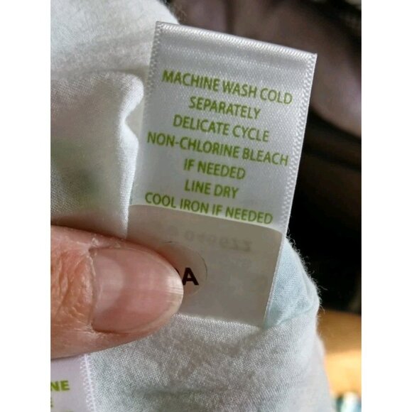 Lilly Pulitzer Christine Dress Sea Salt and Sun Size 6 Sleeveless Mini Blue - Picture 10 of 12